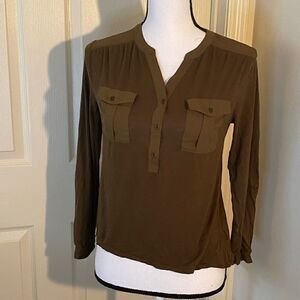 Ecote, XS blouse with pockets
